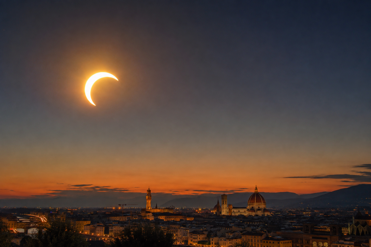 Il 12 agosto sarà un’eclissi spettacolare, da osservare con attenzione
