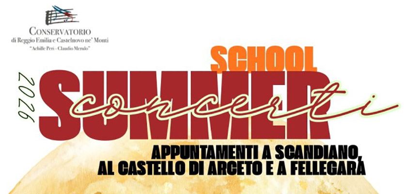 Summer Scool 2026, continuano i concerti ad Arceto, Fellegara e Scandiano